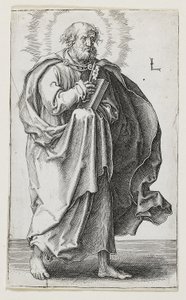 San Pedro, 1510 de Lucas van Leyden